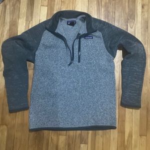 Gently used 1/4 zip up!
